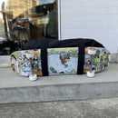 THRASHER SKATE  DUFFEL BAG 【 スラッシャー バック スケート装着可能 】