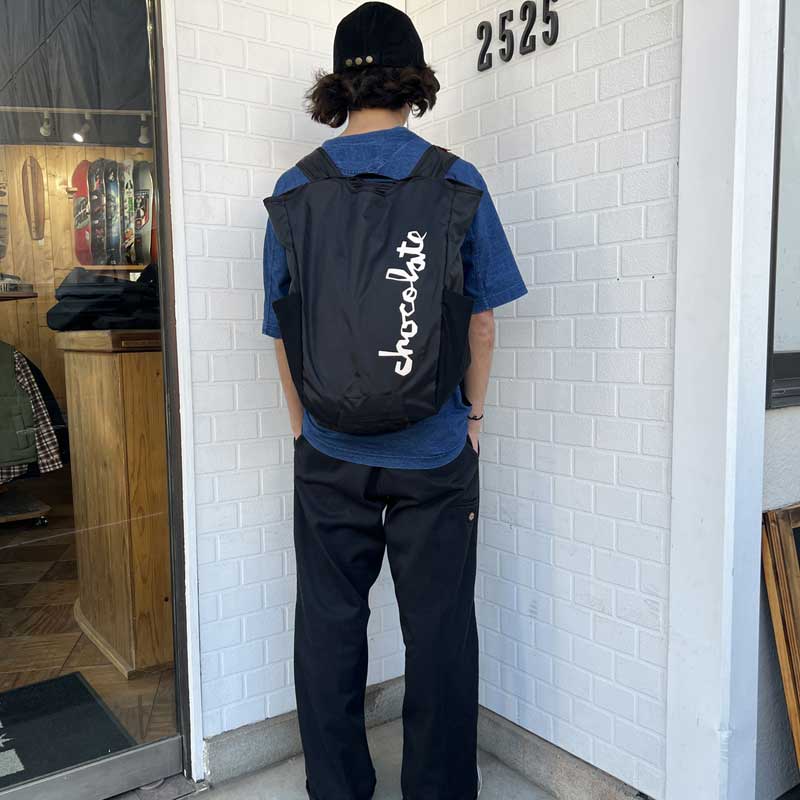 CHOCOLATE PACKABLE BACKPACK 【 チョコレート パッカブル バックパック 】