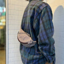 MAGENTA HIP BAG WHITE/MAROON【 マゼンタ ヒップ バッグ ホワイト マルーン 】