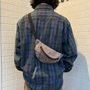 MAGENTA HIP BAG WHITE/MAROON【 マゼンタ ヒップ バッグ ホワイト マルーン 】