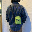 POLAR SKATE CO. CORDURA MINI DEALER BAG LIME【 ポーラー コーデュラ ミニ ディーラーバッグ ライム 】