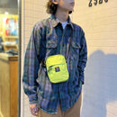 POLAR SKATE CO. CORDURA MINI DEALER BAG LIME【 ポーラー コーデュラ ミニ ディーラーバッグ ライム 】