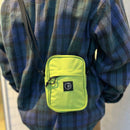 POLAR SKATE CO. CORDURA MINI DEALER BAG LIME【 ポーラー コーデュラ ミニ ディーラーバッグ ライム 】