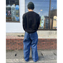 POLAR SKATE CO. DEFAULT CREWNECK BLACK【 ポーラー スケート デフォルト クルーネック リッチ ブラック 】