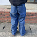 POLAR SKATE CO. BIG BOY JEANS DARK BLUE 【 ポーラー ビッグ ボーイ ジーンズ ダーク ブルー 】