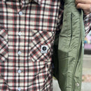 POLAR SKATE CO. FLANNEL SHIRT BROWN【 ポーラー スケート フランネル シャツ ブラウン】