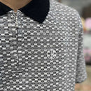 POLAR SKATE CO. JACQUES POLO SHIRT BLACK【 ポーラー スケート ジャーク ポロ シャツ ブラック 】