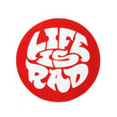 STREET PLANT LIFE IS RAD STICKER【ストリートプラント ライフ イズ ラッド ステッカー 】
