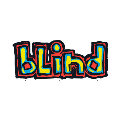 BLIND STICKER 【 ブラインド スケートボード ステッカー 】