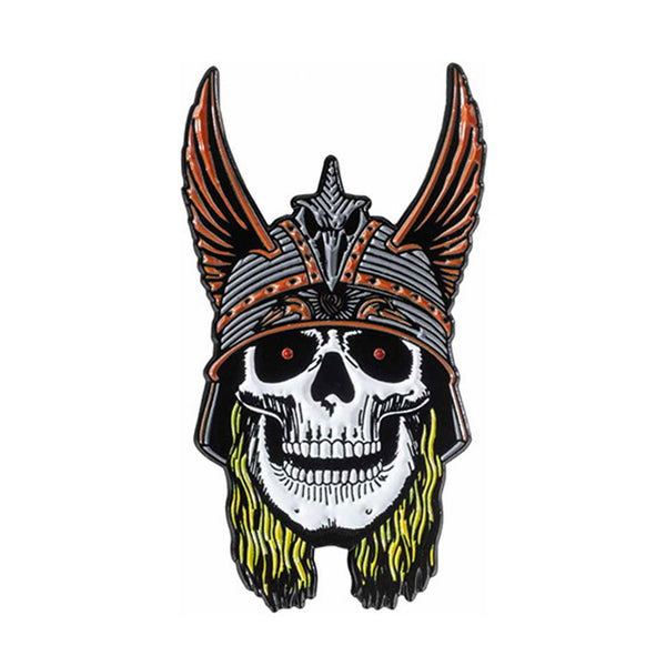 POWELL-PERALTA ANDY ANDERSON SKULL LAPEL PIN 【 パウエル ペラルタ アンディー・アンダーソン スカル ラペル ピン 】