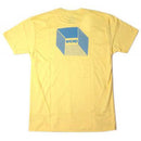 WKND CUBE YELLOW T-SHIRTS 【 ウィークエンド キューブ イエロー Tシャツ 】