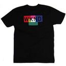 WKND COLOR BLOCKS BLACK T-Shirts 【 ウィークエンド カラー ブロックス ブラック Tシャツ 】