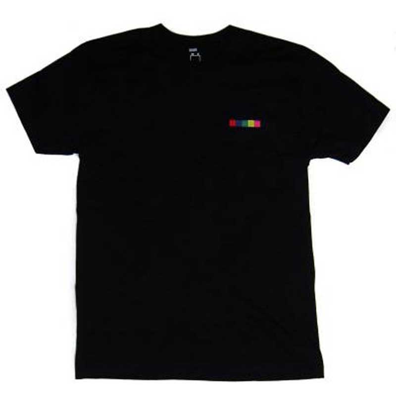 WKND COLOR BLOCKS BLACK T-Shirts 【 ウィークエンド カラー ブロックス ブラック Tシャツ 】