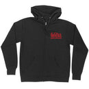 SANTA CRUZ JESSEE SUNGOD HOODED ZIP SWEATSHIRT BLACK 【 サンタクルーズ ジェシー サンゴッド フーデッド ジップ スウェットシャツ ブラック 】