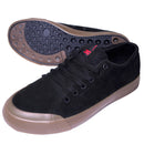 DC EVAN SMITH S BLACK GUM 【 ディーシー エバン・スミス S スケート シューズ 】