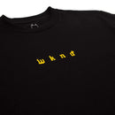 WKND STORMY KNIGHT TEE BLACK 【 ウィークエンド ストーミー ナイト Tシャツ ブラック 】