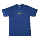 SML. WHEELS OG EMBROIDERED CENTER LOGO TEE NAVY 【 スモール ウィール OG センター ロゴ Tシャツ ネイビー 】