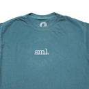 SML. WHEELS OG EMBROIDERED CENTER LOGO TEE  GREEN【 スモール ウィール OG センター ロゴ Tシャツ グリーン 】