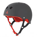 TRIPLE EIGHT HELMET RUBBER/BLACK  【 トリプルエイト ヘルメット 】