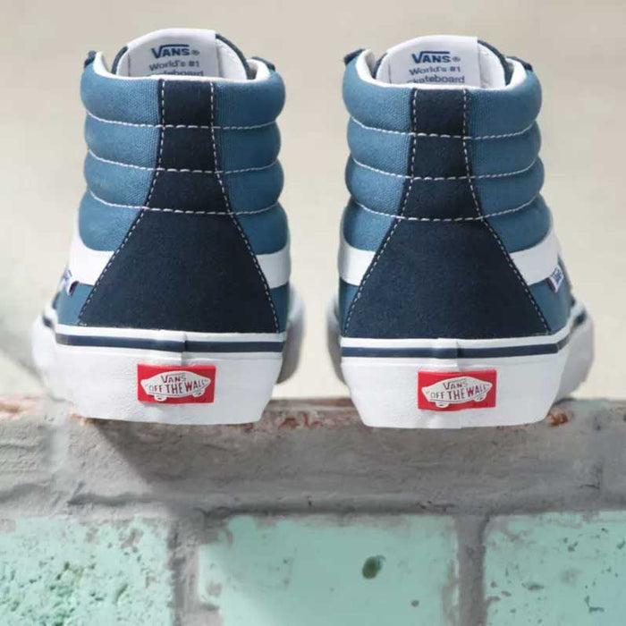 VANS SK8-HI PRO NAVY / STV NAVY 【 バンズ スケート ハイ プロ