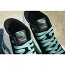 VANS SK8-HI PRO DELFINO BLACK/OIL BLUE【 バンズ スケート ハイ プロ デルフィノ スケート シューズ 】