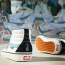 VANS SK8-HI PRO DELFINO BLACK/OIL BLUE【 バンズ スケート ハイ プロ デルフィノ スケート シューズ 】