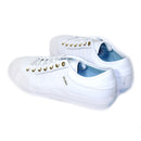 ADIDAS MATCHCOURT SILVAS WHITE / GOLD 【 アディダス マッチコート シルヴァス ホワイト ゴールド シューズ 】