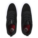 DC INFINITE S BLACK / WHITE 【 ディーシー インフィニティ S スケート シューズ 】