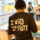 LOWCARD x STOKE COLLABO POCKET T-SHIRTS LONG SLEEVE 【 ローカード x ストーク コラボ ポケット ロングスリーブ Tシャツ 長袖 】