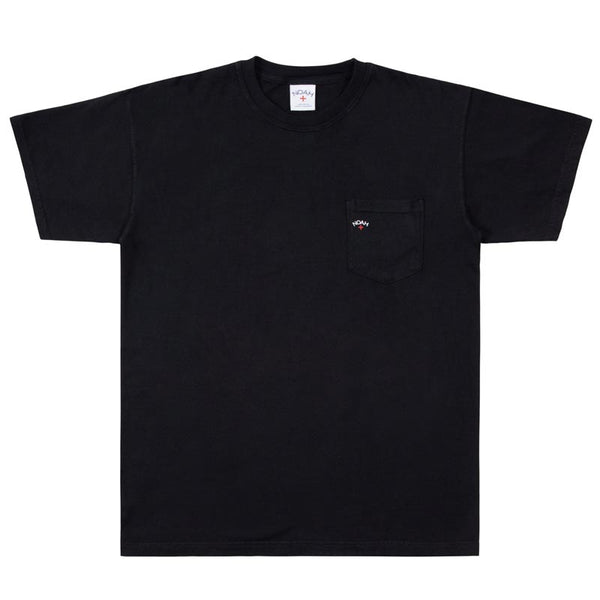 noah Tシャツ　Core Logo Pocket Tee(Black)