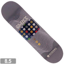 STEREO CLINT PETERSON DYNAMICS GREY DECK 8.5 【 ステレオ クリント ピーターソン ダイナミックス グレー デッキ 】