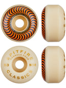 SPITFIRE FORMULA FOUR CLASSIC ORANGE 101A 53mm  【 スピットファイヤー F4 クラシック オレンジ ウィール 】