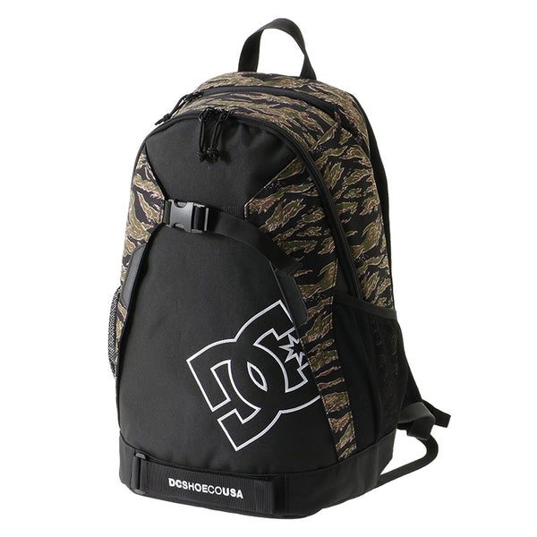 DC WOLFBRED BACK PACK CAMO 【 DC ウルフブレッド バックパック スケートボード装着可能 】