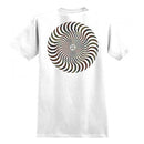 SPITFIRE CLASSIC SWIRL T-SHIRT WHITE / CAMO 【 スピットファイア クラシック スワール Tシャツ ホワイト カモ 】