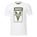 VENTURE AWAKE T-SHIRTS WHITE / GREEN 【 ベンチャー アウェイク Tシャツ ホワイト グリーン 】