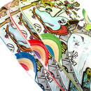 STOKE x 373 BACKYARD HELL DECK 9.0 【 ストーク オリジナル デッキ Ver.12 バックヤードヘル 9.0 】