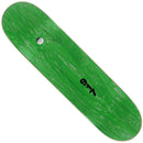 CALL ME 917 GREEN SKULL SLICK DECK 8.0 【 コール ミー ナインワンセブン グリーン スカル スリック デッキ 】