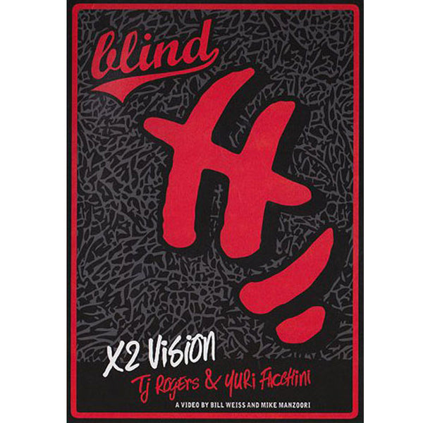 BLIND X2 VISION 【 ブラインド スケート DVD 】
