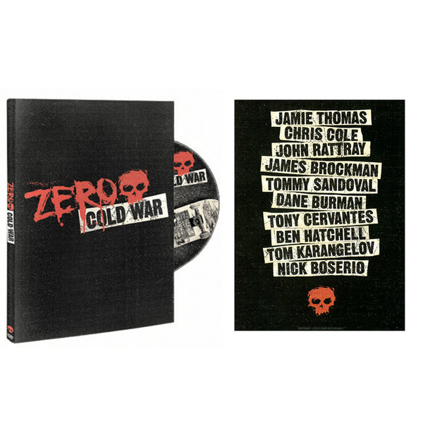 ZERO COLD WAR 【 ゼロ DVD 】