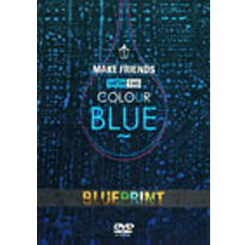 MAKE FRIENDS WITH THE COLOUR BLUE DVD 【 ブループリント DVD 】