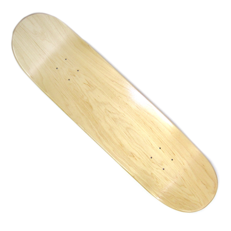 Blank Deck 8.5インチ ナチュラル 【 高品質 ブランク スケートボード デッキ 】