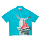 WKND OPUS SHORT SLEEVE SHIRT STEAK AND TRINITY 【 ウィークエンド オプス ショート スリーブ シャツ ステーキ アンド トリニティ  】