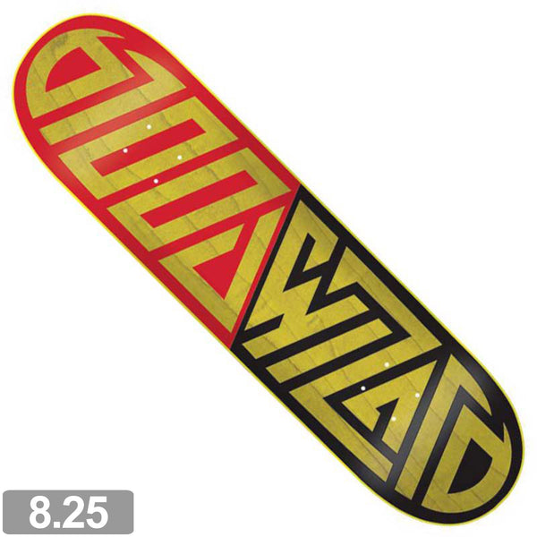 BLOOD WIZARD FW LOGO RED BLACK DECK 8.25 【 ブラッド ウィザード FW