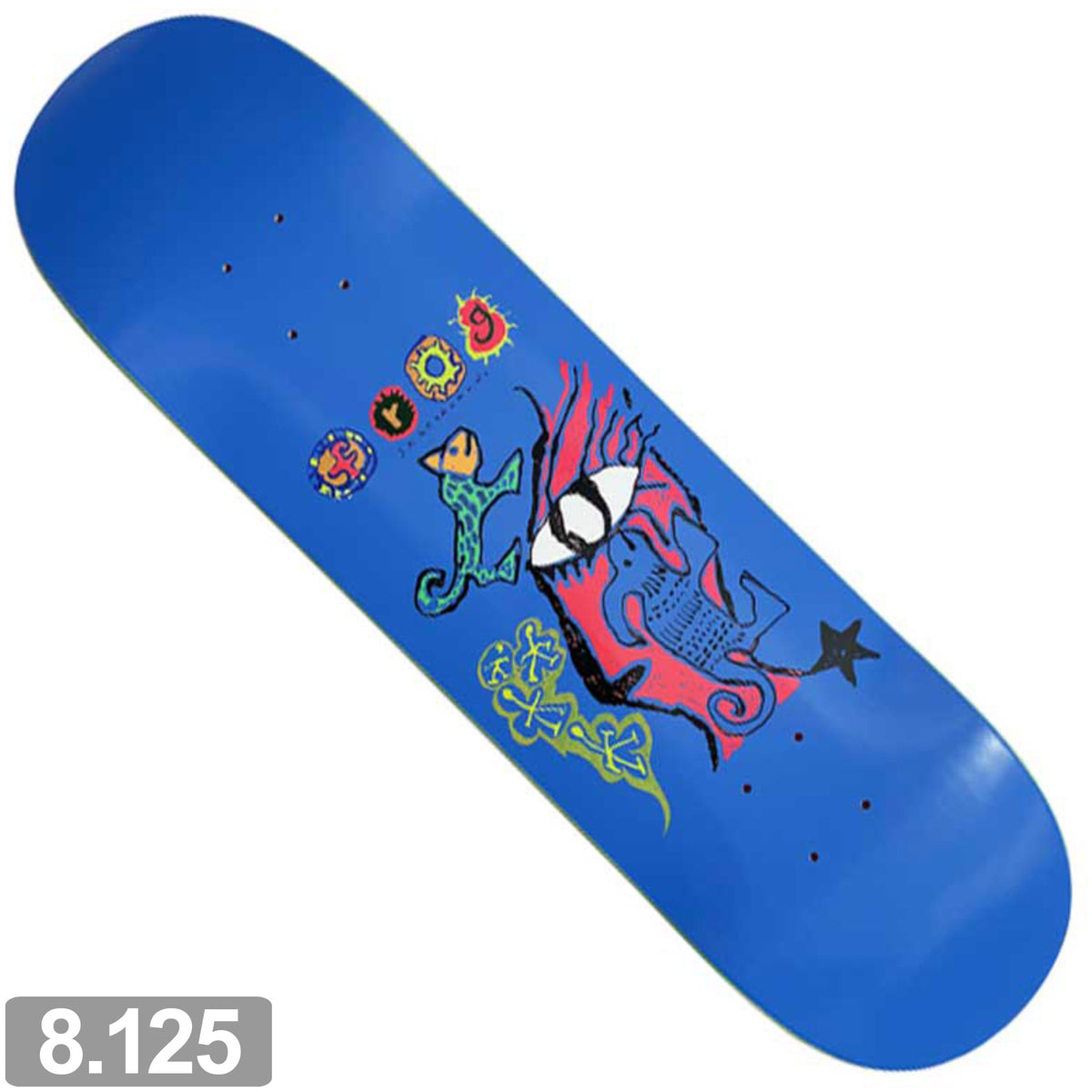 FROG SKATEBOARDS BREATH OF STARS DECK 8.125 【 フロッグ ブレス オブ スターズ デッキ 】