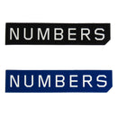 NUMBERS EDITION MITERED LOGO STICKER 【 ナンバーズ エディション ロゴ ステッカー 】