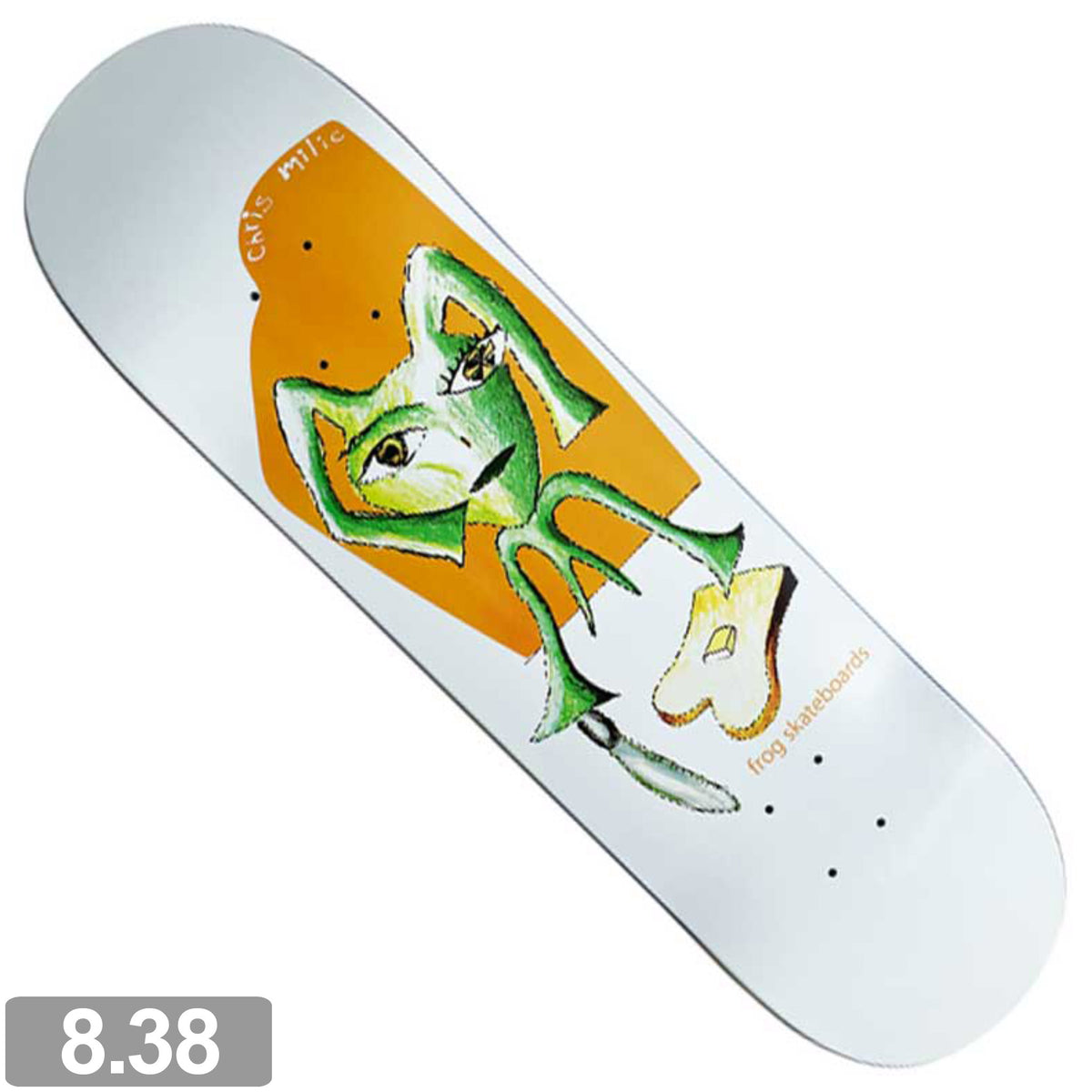 FROG SKATEBOARDS TOAST DECK 8.38 【 フロッグ トースト デッキ 】