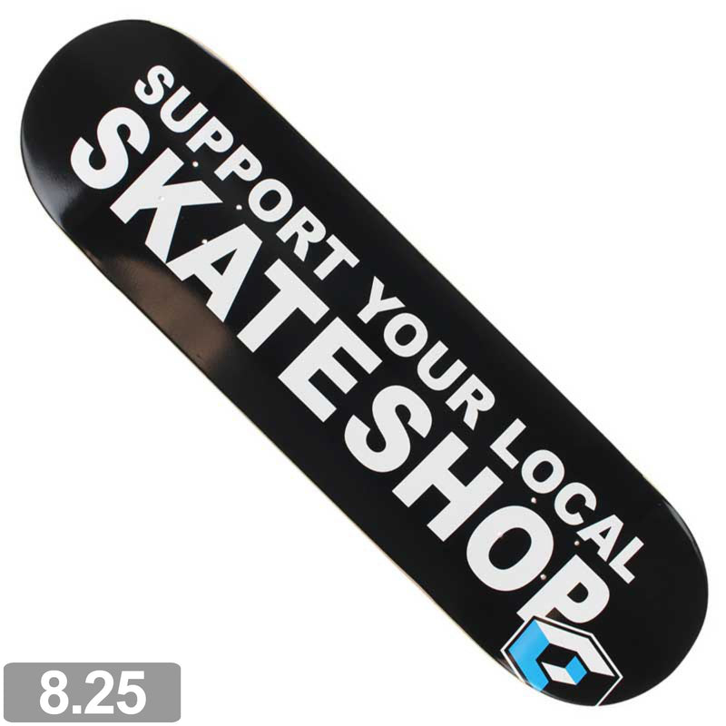 CONSOLIDATED SUPPORT YOUR LOCAL SKATE SHOP DECK 8.25 【 コンソリデーティッド サポート ユア ローカル スケート ショップ デッキ 】