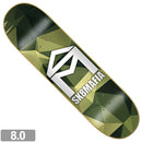 SK8MAFIA CAMO GREEN DECK 8.0 【 スケートマフィア カモ グリーン デッキ 】