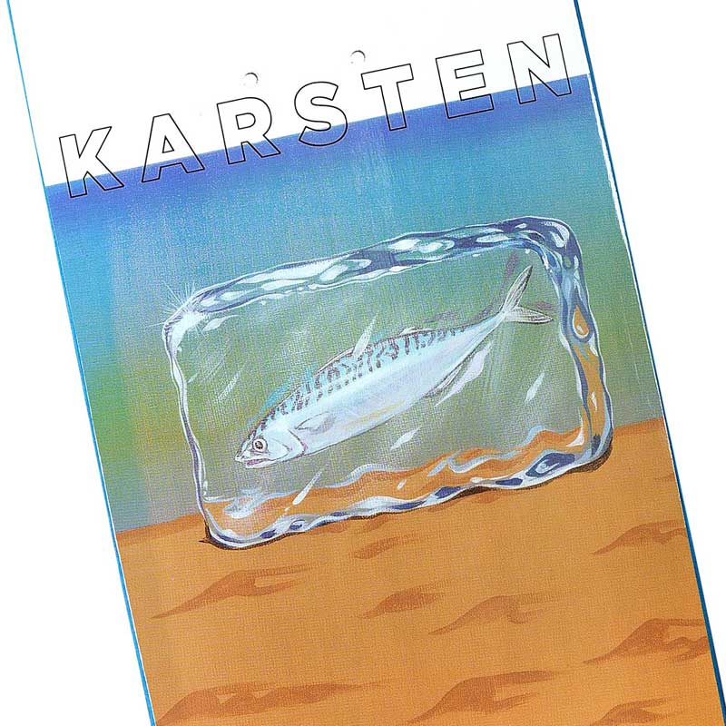 WKND FISH IN ICE KARSTEN KLEPPAN DECK 8.375 【 ウィークエンド フィッシュ イン アイス カーステン クリッパン デッキ 】