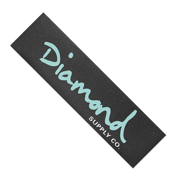 DIAMOND OG SCRIPT GRIPTAPE DIAMOND BLUE 【 ダイヤモンド オリジナル スクリプト グリップテープ ダイアモンドブルー 】
